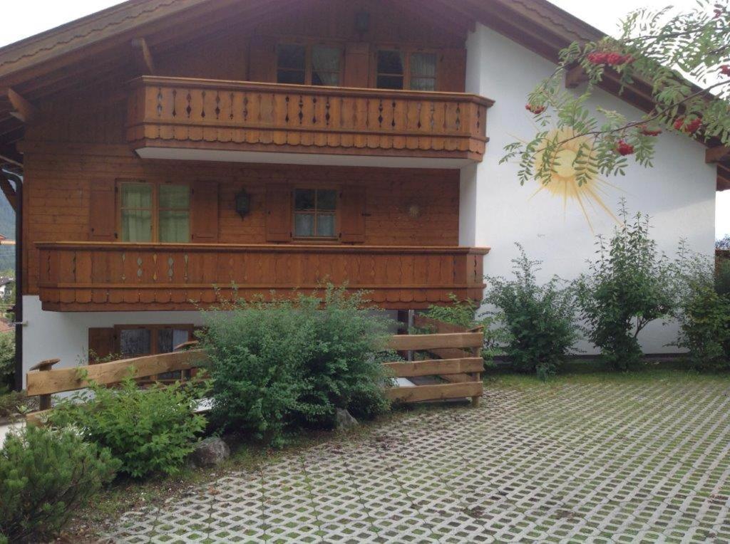Alpengruss Wallgau Exterior foto